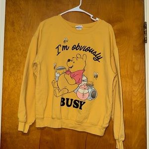 Disney Whinnie the Pooh Sweatshirt